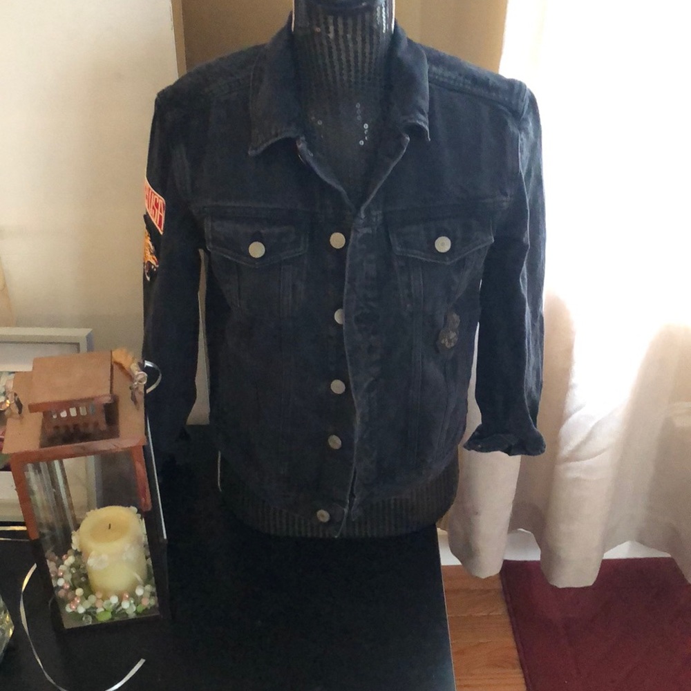 Gap kids jean jacket
